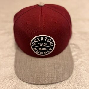 Mens Brixton SnapBack Hat